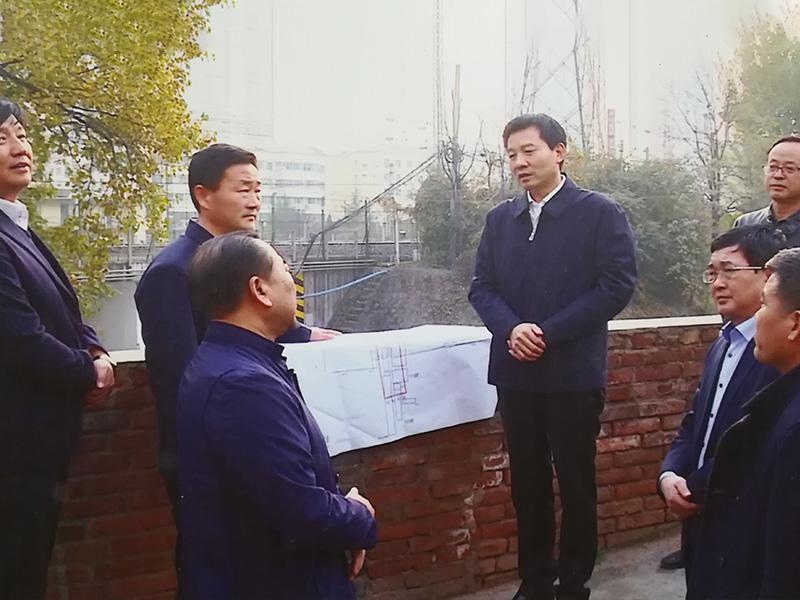 原副省长视察