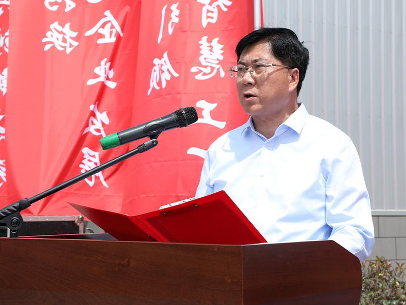 区长搬迁典礼致辞