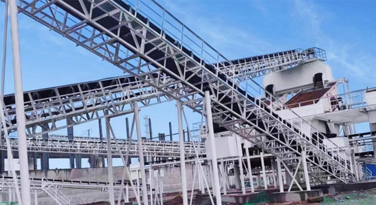 砂石、水电带式输送机