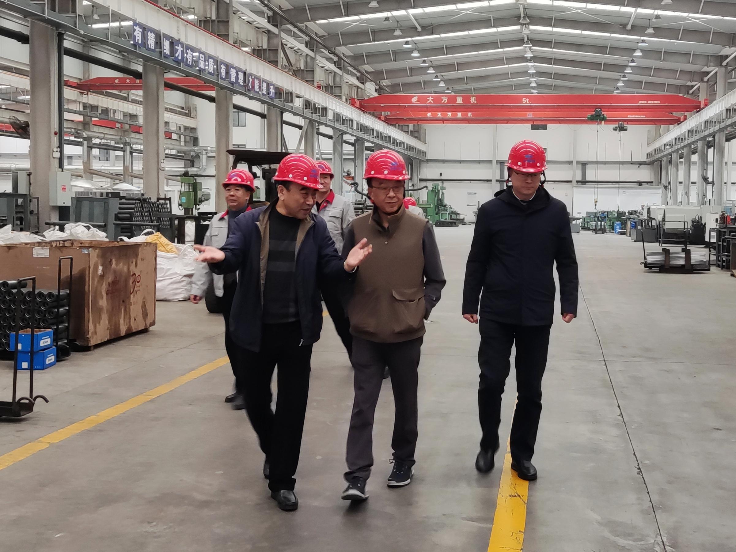 市人大及环保局领导视察