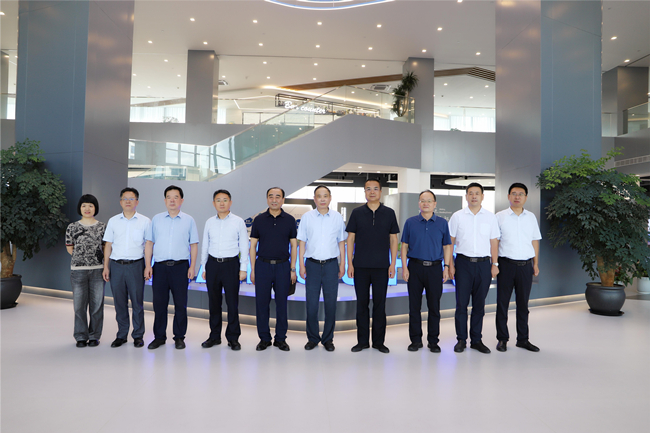 市委书记杨广亭调研杭叉集团