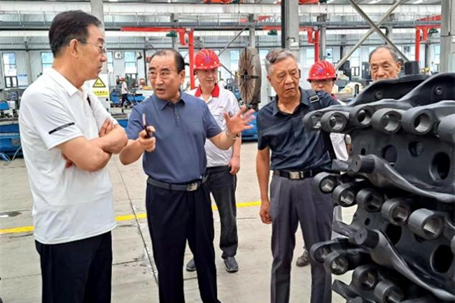 市老科协工业专委会来公司开展企业技术创新情况调研