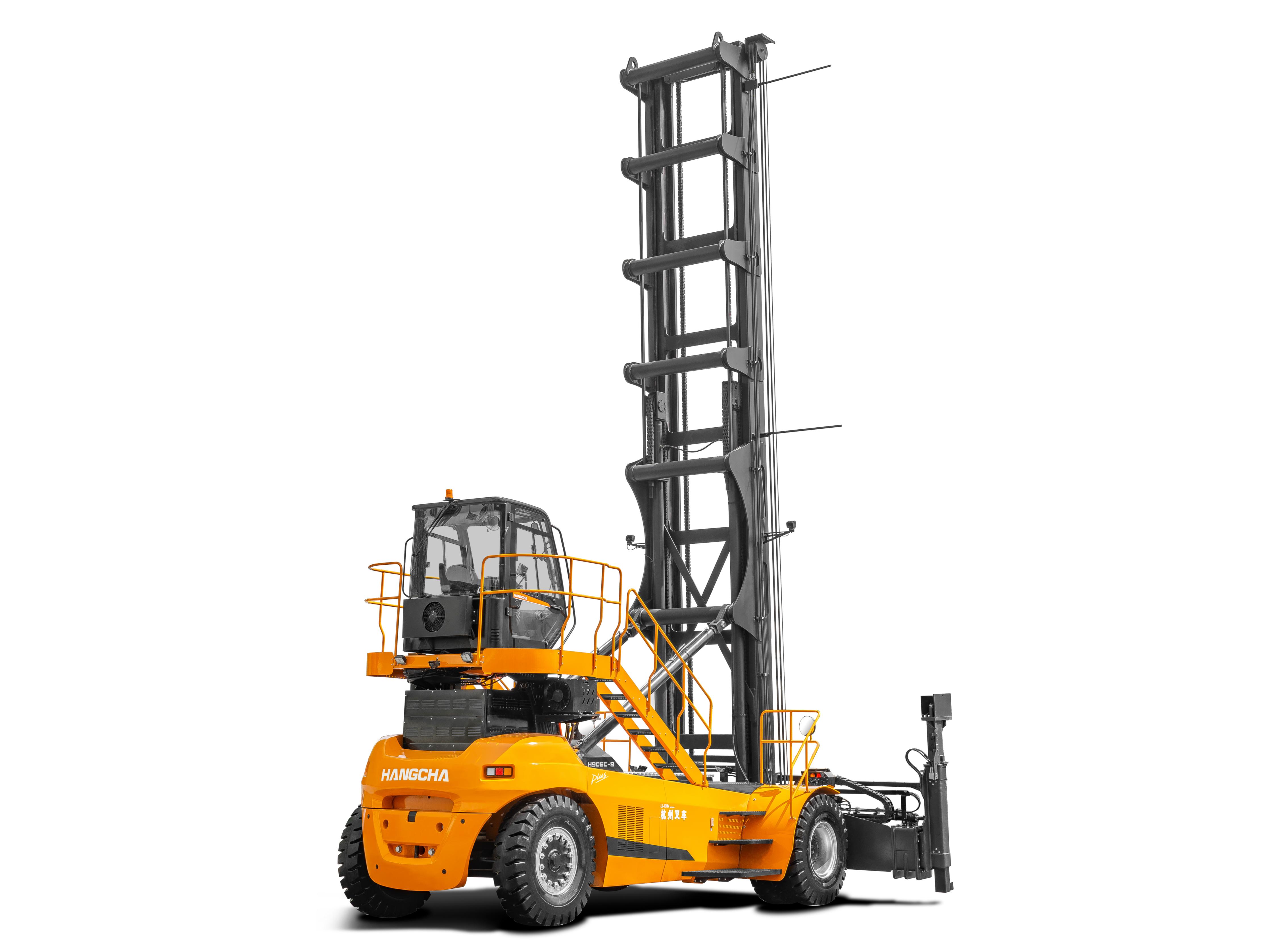 高压锂电集装箱堆高机