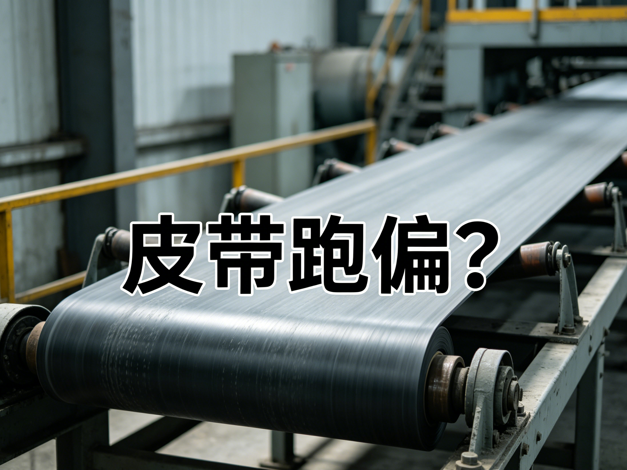 矿用带式输送机皮带跑偏：隐患解析与防控指南